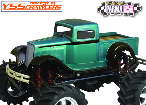 Parma 1934 FORD Truck Scale Body [Clear]