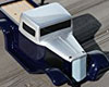 Parma 1934 FORD Truck Scale Body [Clear]