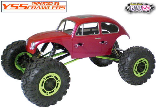 Parma 1/10 Old School Bug Body