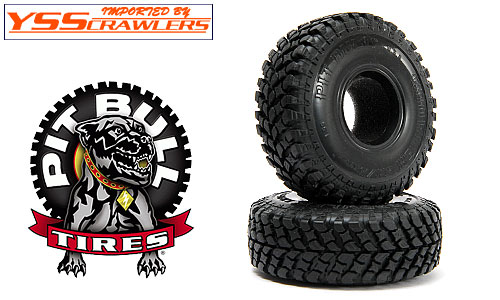 Pitbull Grawler Scale 1.55 inch tires [Pair]