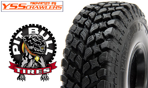 Pitbull Grawler Scale 1.55 inch tires [Pair]