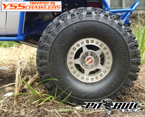 Pitbull Rock Beast XL Scale 1.9 inch tires [Pair]