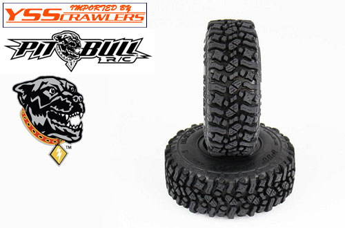 Pitbull Rock Beast 1.55 inch tires [Pair][AK]