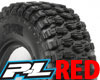 Proline Hyrax 1.9" (4.19OD) Rock Terrain Truck Tires![RED]