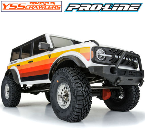 Proline Racing 1/10 Toyo Open Country R/T G8 F/R 1.9 Rock Crawling Tires