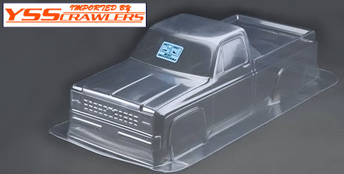 1980 Chevy Pick-up Clear Body