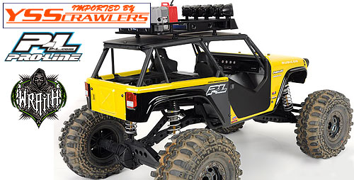Proline Jeep Wrangler Rubicon Customized Scale Body for Warith [  [PL-Wra-Rubicon[3380-00]*] - 8,355YEN(JP) : YSS Crawlers, dedicated to RC  rock crawling parts!