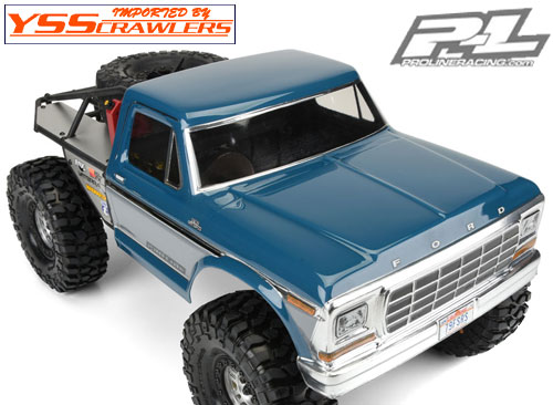 Proline Racing 1979 Ford F-150 Clear Body for Ascender