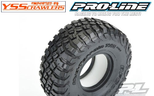 Proline BF Goodrich MT T/A KM3 G8 1.9 Tires [pair]