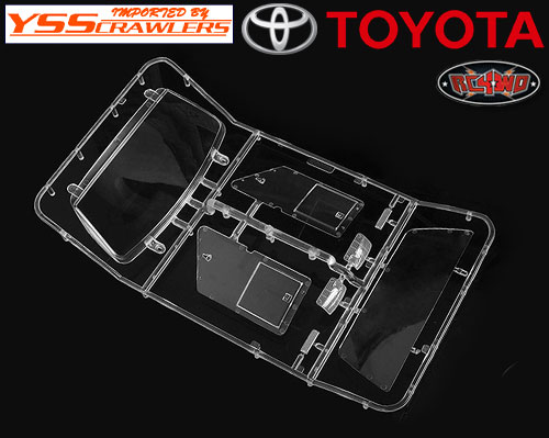 RC4WD 1985 Toyota 4Runner Clear Parts (A)