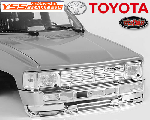 RC4WD 1985 Toyota 4Runner Clear Parts (A)
