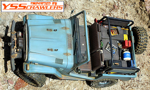 RC4WD Gelande II Truck Kit w/Cruiser Body Set!
