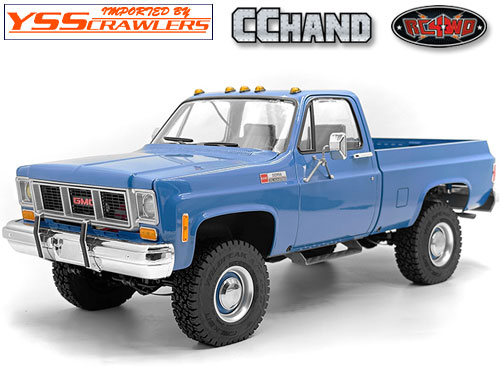 RC4WD Tough Armor Double Tube Rear Bumper for Chevrolet Blazer and K10