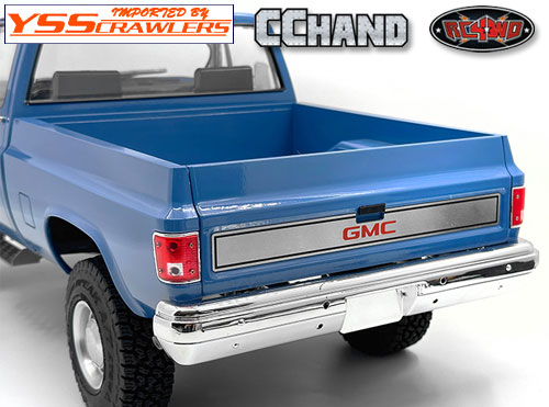 RC4WD Tough Armor Double Tube Rear Bumper for Chevrolet Blazer and K10