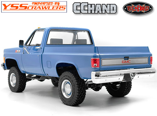 RC4WD Tough Armor Double Tube Rear Bumper for Chevrolet Blazer and K10