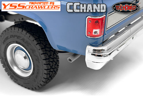 RC4WD Dual Exhaust for RC4WD Chevrolet Blazer and K10