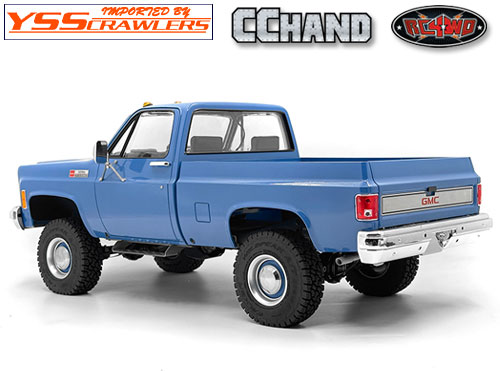 RC4WD Dual Exhaust for RC4WD Chevrolet Blazer and K10