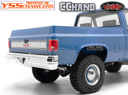 RC4WD Dual Exhaust for RC4WD Chevrolet Blazer and K10