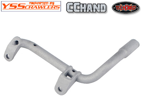 Exhaust for RC4WD Chevrolet Blazer and K10