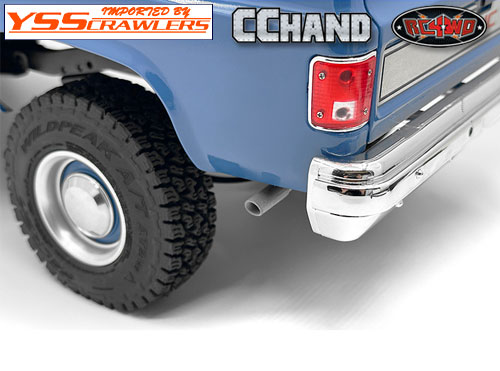 Exhaust for RC4WD Chevrolet Blazer and K10