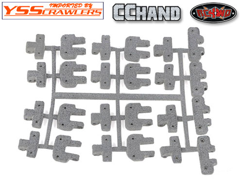 RC4WD Utility Bed Replacement Hinges for RC4WD Chevrolet K10 Scottsdale