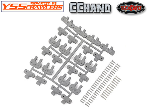 RC4WD Utility Bed Replacement Hinges for RC4WD Chevrolet K10 Scottsdale