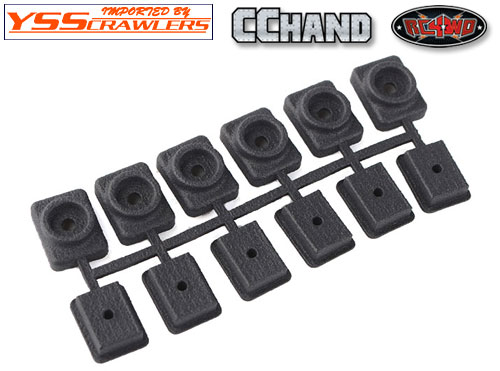 Utility Bed Replacement Handles for RC4WD Chevrolet K10 Scottsdale