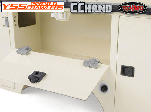 Utility Bed Replacement Handles for RC4WD Chevrolet K10 Scottsdale