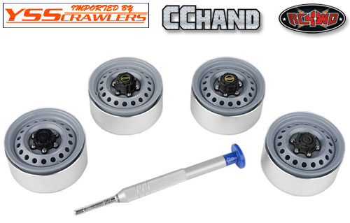 RC4WD Cruiser 1.9 Beadlock Wheels