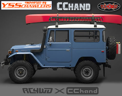 RC4WD Cruiser 1.9 Beadlock Wheels