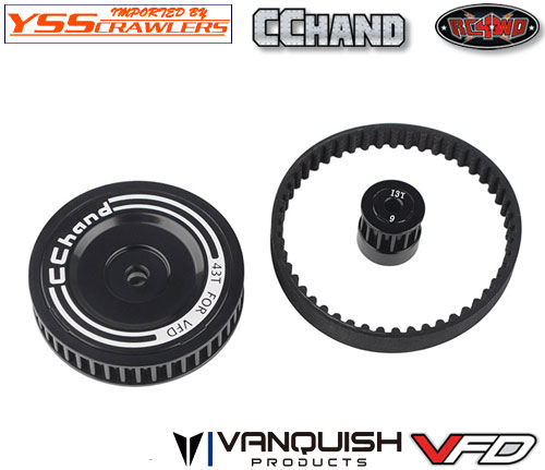RC4WD Belt Drive Kit for Vanquish VFD