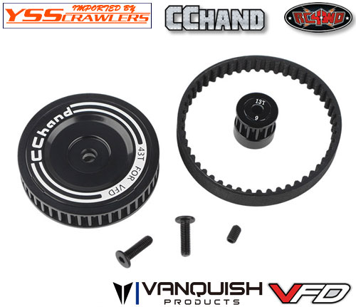 RC4WD Belt Drive Kit for Vanquish VFD