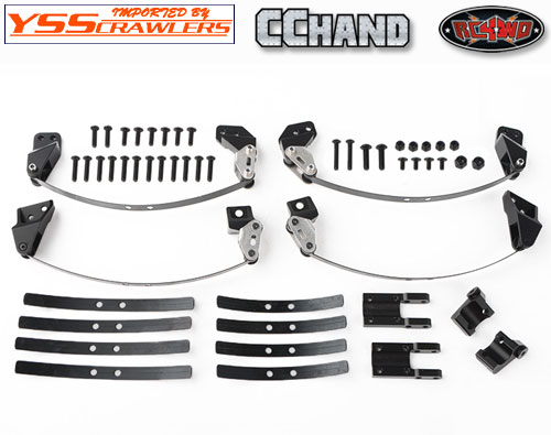 Ultra Scale Leaf Spring Kit for Gelande Cruiser