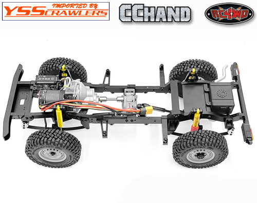 Ultra Scale Leaf Spring Kit for Gelande Cruiser