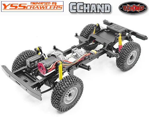 Ultra Scale Leaf Spring Kit for Gelande Cruiser