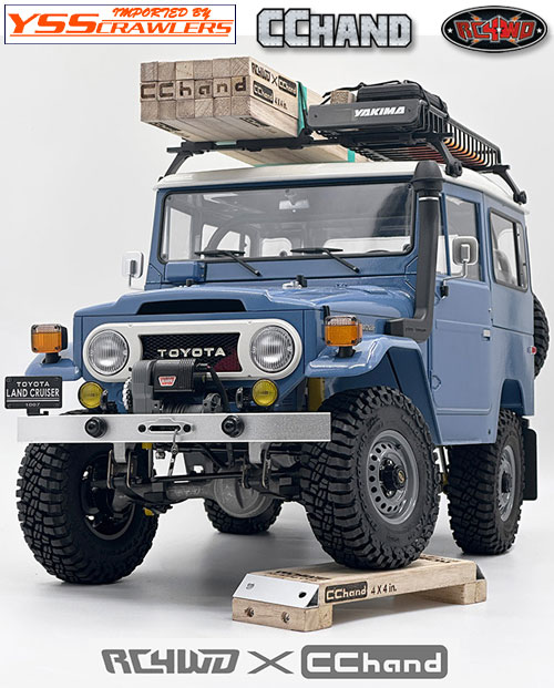 Ultra Scale Leaf Spring Kit for Gelande Cruiser