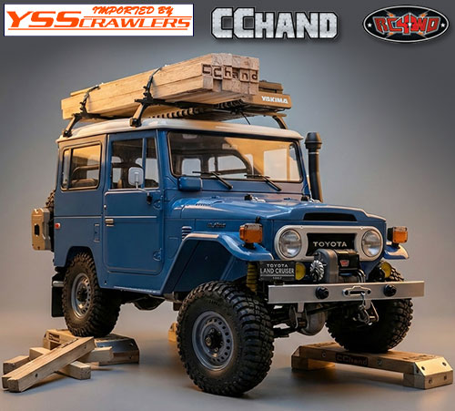 Ultra Scale Leaf Spring Kit for Gelande Cruiser