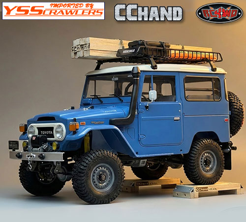 Ultra Scale Leaf Spring Kit for Gelande Cruiser