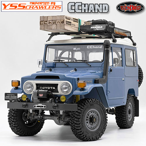 Classic Front Bumper with Lowered Winch Mount for Gelande Cruiser (Black)
