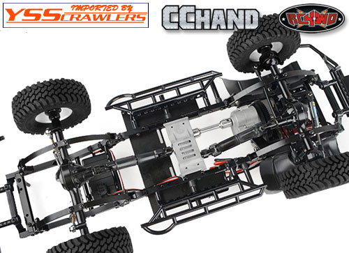 CR Transfer Case Guard for Trail Finder 2 and Gelande 2 (Leaf Suspension)