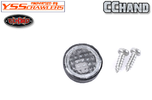 RC4WD 1/10-1/14 D90 Small Clear Light!