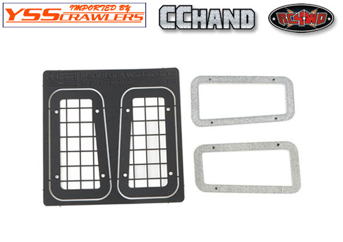 RC4WD Rear Small Window Guards for Gelande II D90/D110