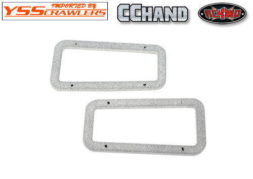 RC4WD Rear Small Window Guards for Gelande II D90/D110