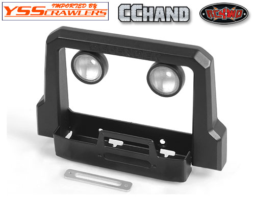 Functional Metal Light & Winch Bumper for Gelande II D90/D110