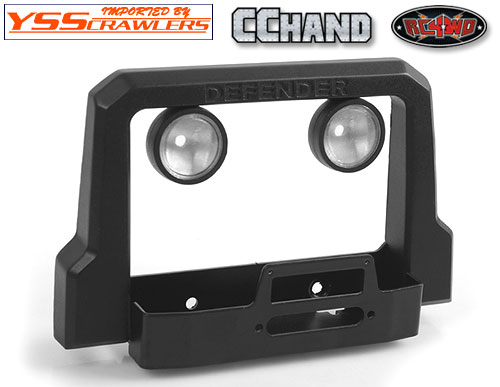 Functional Metal Light & Winch Bumper for Gelande II D90/D110