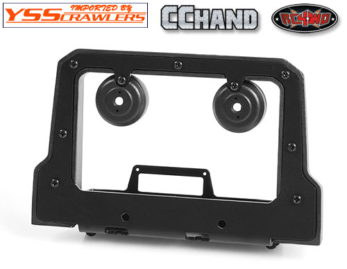 Functional Metal Light & Winch Bumper for Gelande II D90/D110
