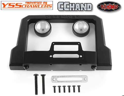 Functional Metal Light & Winch Bumper for Gelande II D90/D110