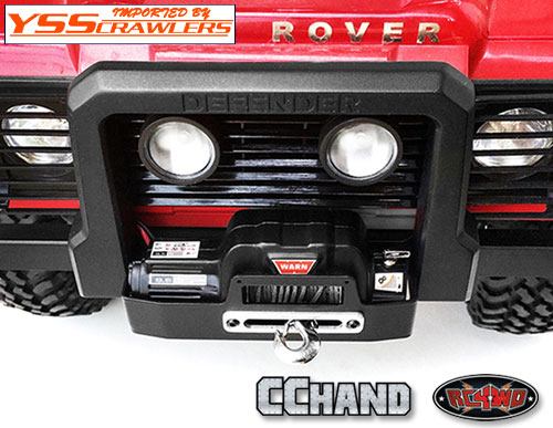Functional Metal Light & Winch Bumper for Gelande II D90/D110