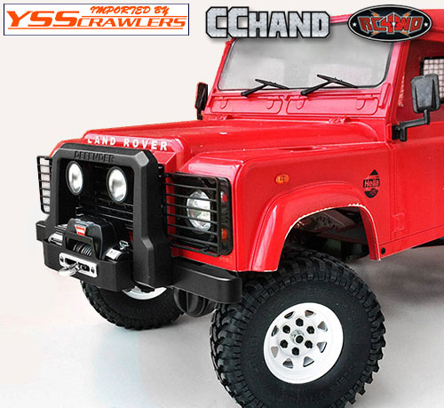 Functional Metal Light & Winch Bumper for Gelande II D90/D110