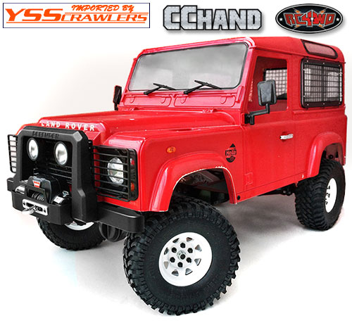 Functional Metal Light & Winch Bumper for Gelande II D90/D110